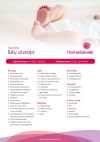 Checklist - Baby Uitzetlijst